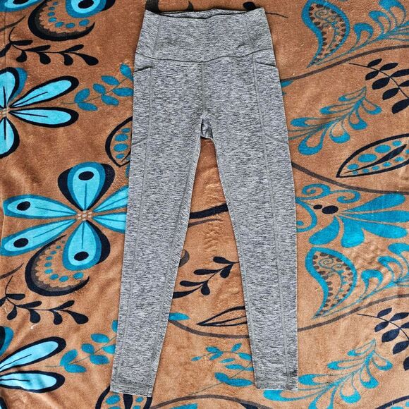Victoria's Secret gray leggings extra small - Picture 2 of 6